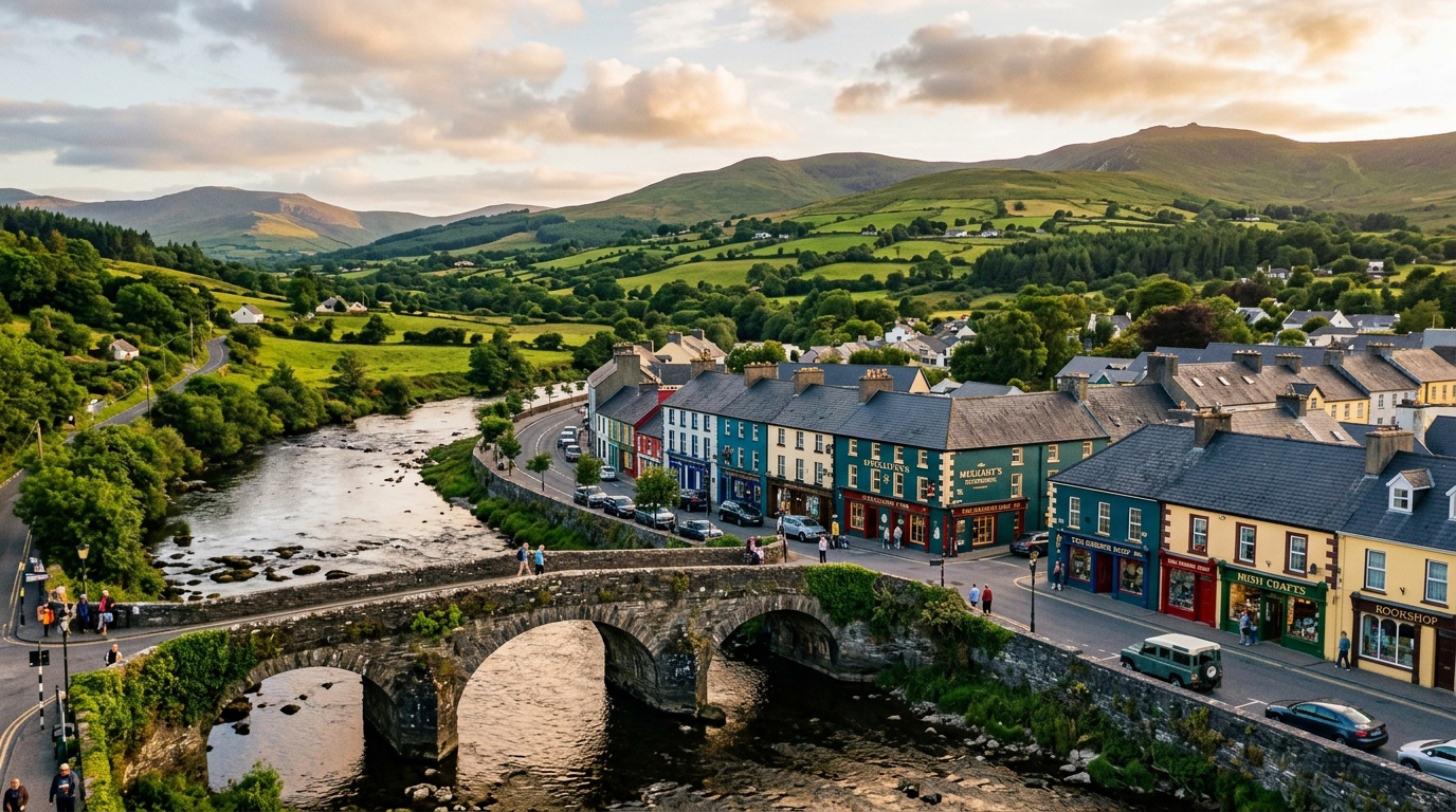 Irish constituency background